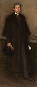 James Abbot McNeill Whistler Portrait of Arthur J Eddy oil painting reproduction